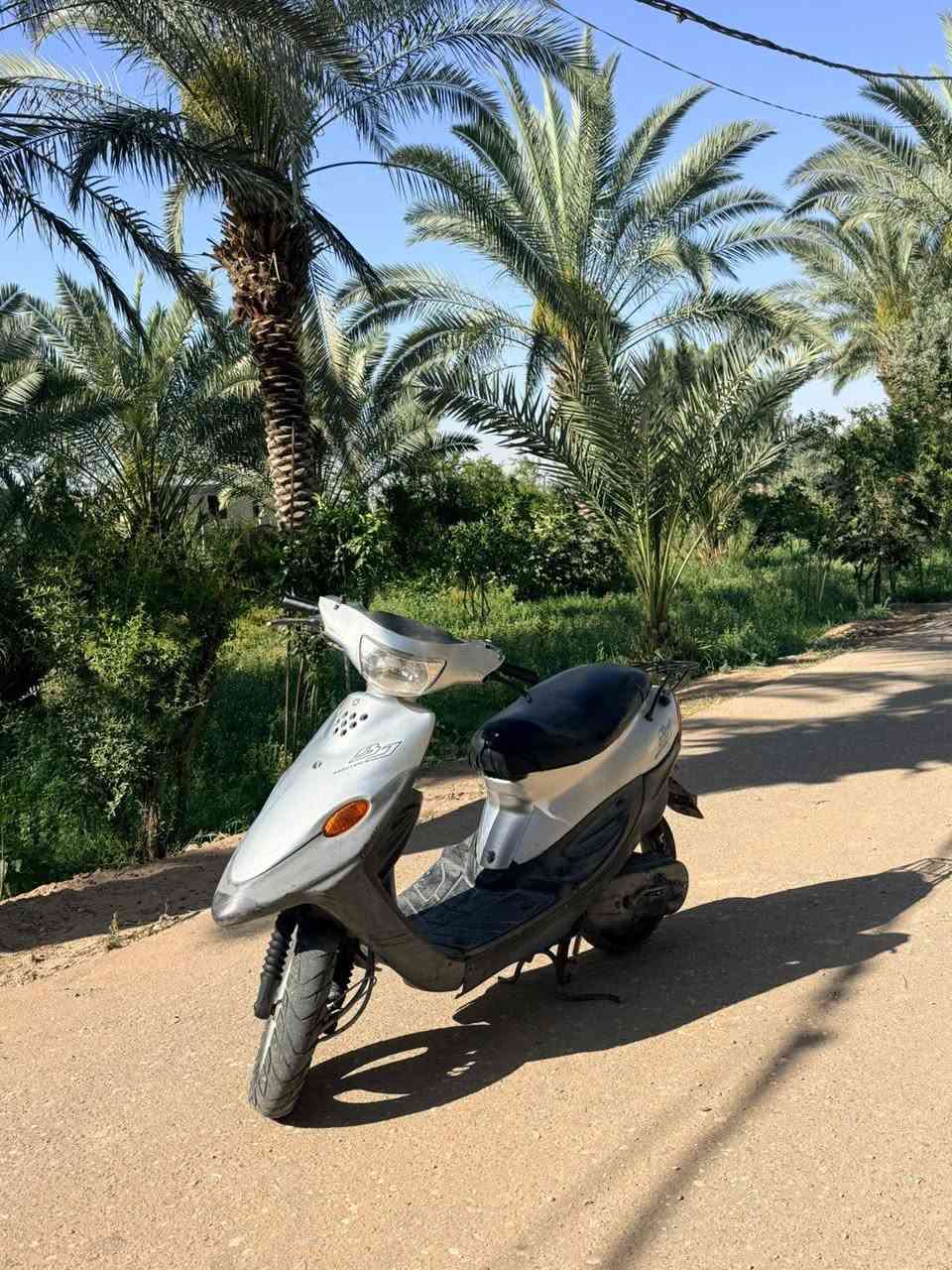 سلام عليكم دراجه بيجي (bj) للبيع نظيفة سعرها 450٫000 دينار عراقي وبيها مجال .
للتواصل (***********)
