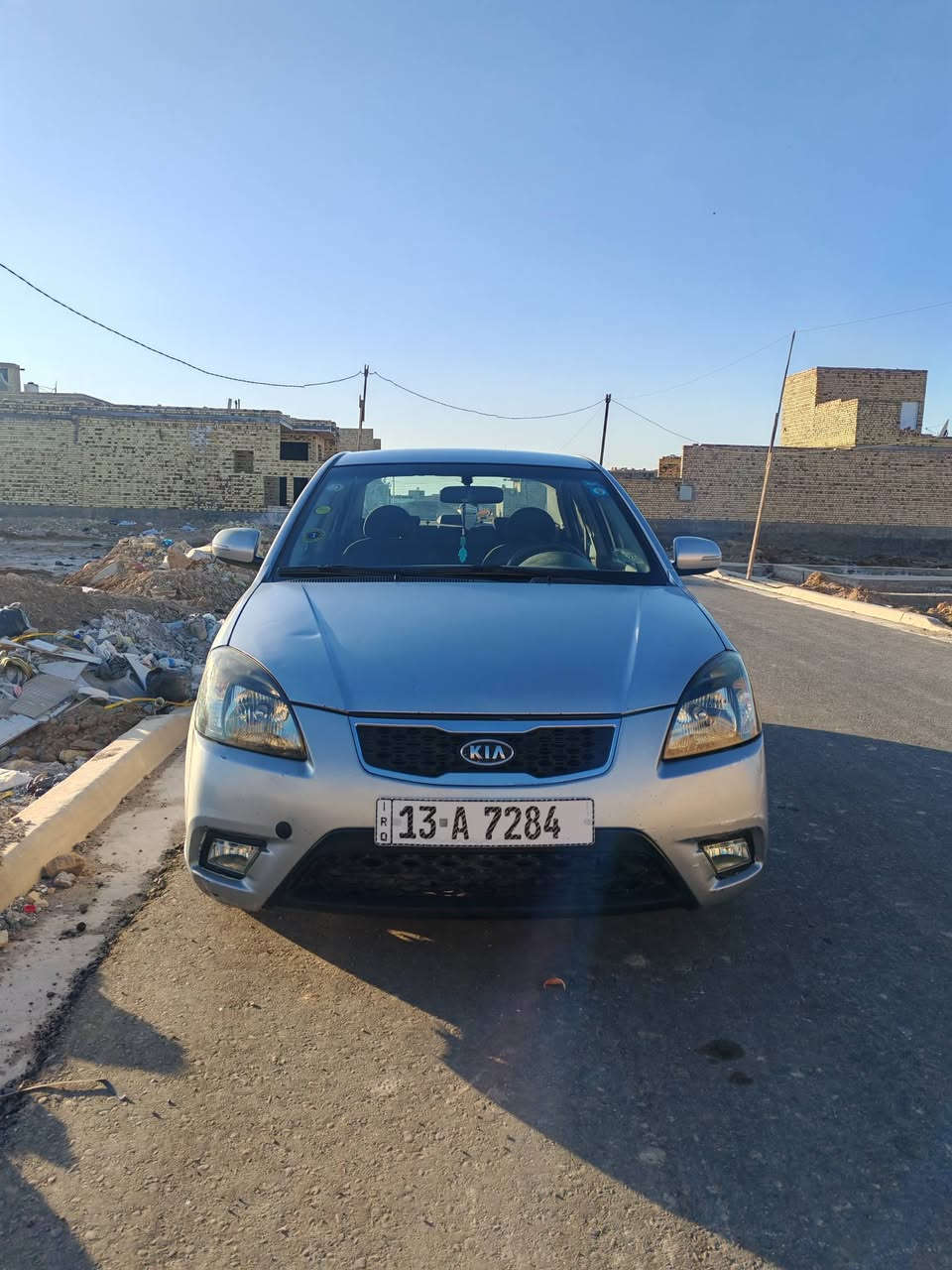 للبيع كيا ريو موديل ٢٠١١ خليجي محرك دوش ١٦٠٠ فول مواصفات تحكم استيرن خمسه ويل كب جهاز انذار بلادي تقفيل ذاتي السيارة مكفوله كفاله عامه من الضربه والصبغ والتبديل رقم انگليزي الجديد السعر ٨٢
للاستفسار ***********
