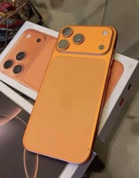 ايفون 17 برو ماكس • بطاريه ١٠٠ • كفاله عامه