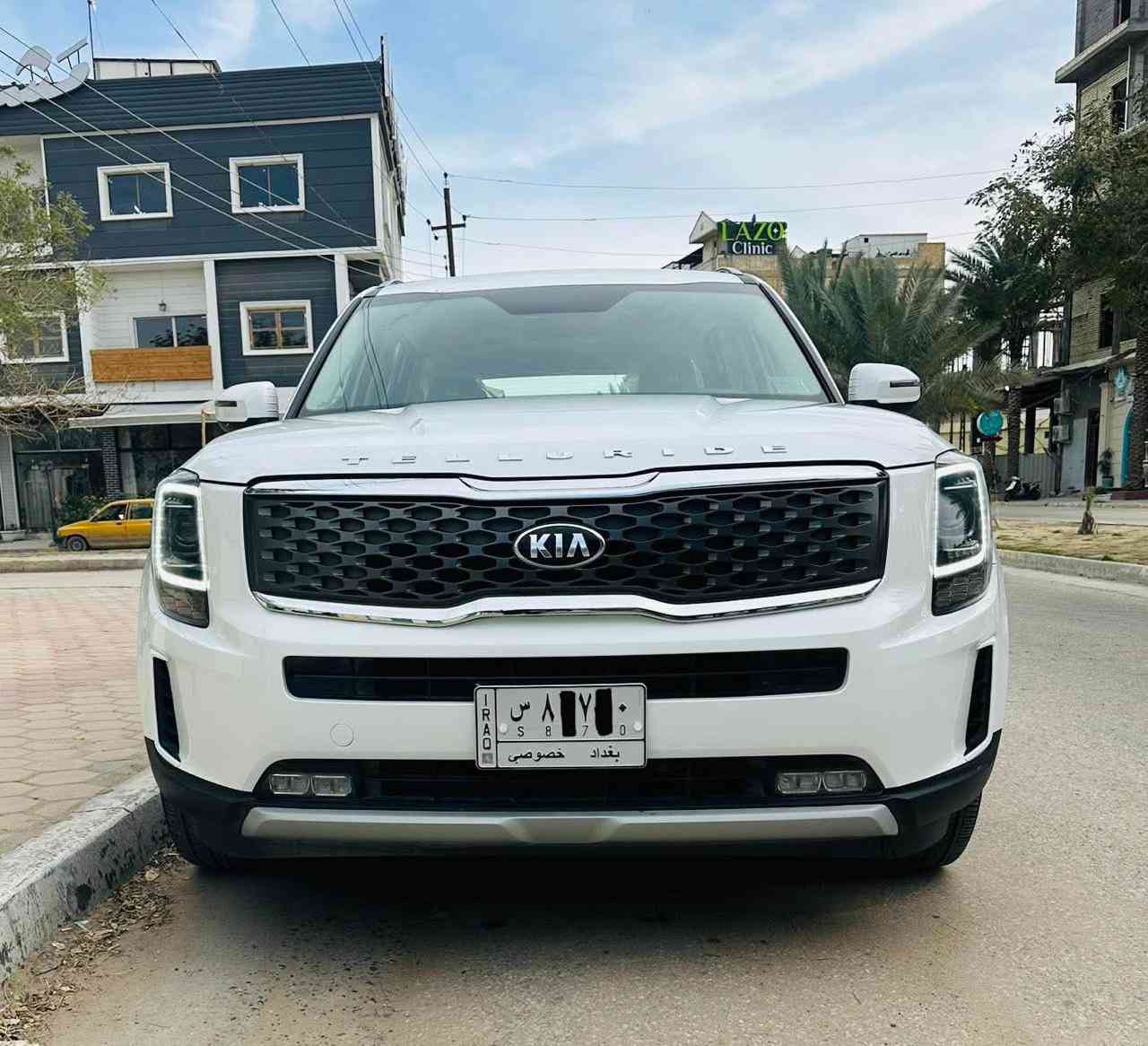 السلام عليكم
للبيع فقط

كيا تيلورايد خليجي موديل ٢٠٢٠ ماشية ٨٠ ألف كيلو (٥٠ الف ميل).

مكفولة من الضربة والصبغ

رقم بغداد/ مكانها كربلاء 

الملاحظات/ تكحيل بالبنيد مقدار ٣*٣ سم كارت.. وبارد ٤أصبع الباب الخلفية بدون صبغ ورصعة بالجنطة تحتاج بارد الرقم بغداد بأسمي

السيارة lx مال دولية واني ماخذها زيرو السعر /٢٦٠ وبيها شي بسيط

شراي اتصل/ ***********
