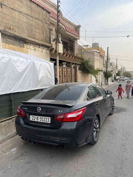 نیسان التیما 2017 مواسەفاتSv
دوو بارچەی سبوخ 
دەسگری زۆرم کردی 
٤تایێ نوی لەسەرە گێر و مەکینەی بەشەرت 

سعر لە کۆمێنت داوابکە ڕاستەخۆ بۆت دیت 📩 

زۆربەجوانی پاکی ماوە هیچ خەلەلیکی تیدا نییە 

ژمارەی خاوەنی 
***********
