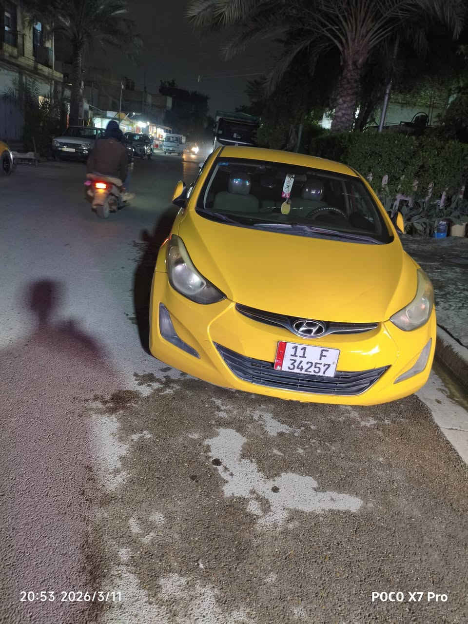 السلام عليكم النترا 2015
وارد امريكي حاتثها جاملغ خلفي 
سيارة جاهزه كبل للشارع
سنويه بسمي ماصاقطه
عنواني بغداد الشعله
رقمي ***********
