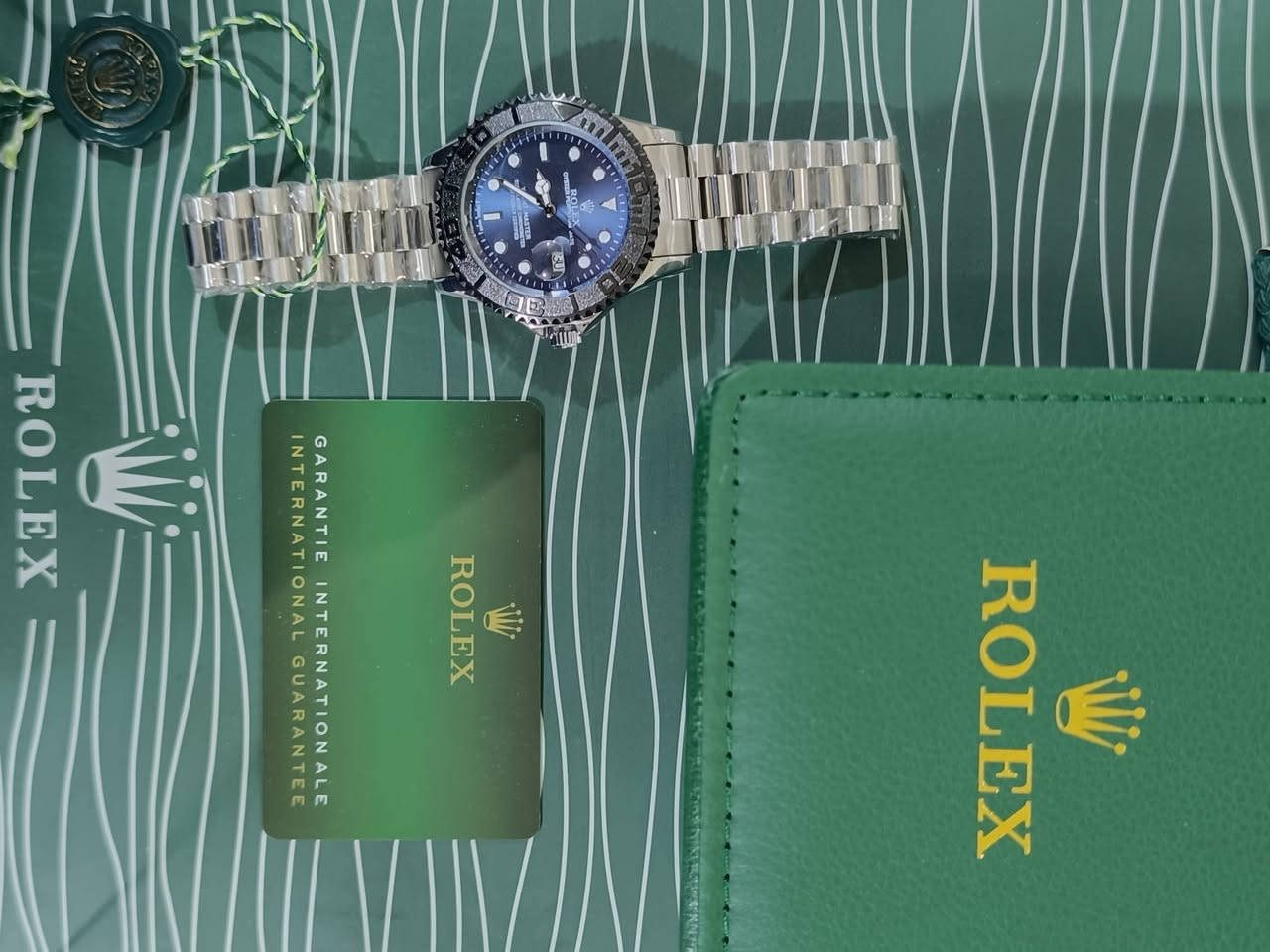 روليكس يخت ماستر •••••
كوالتي عالي جدا طلاء ثابت ضد الماء عداد شهري رنك دوار قفل فراشه سويس ميد ♦♦♦✓✓


**إذا كنت صاحب هذا الإعلان وتريد حذفه لأي سبب، رجاءا أرسل رسالة إلى الدعم الفني**