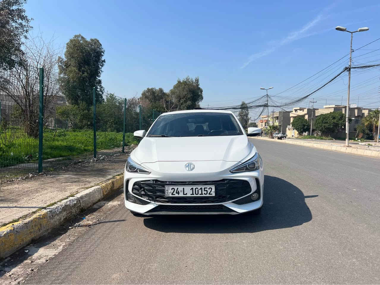 بيها ضمان وكالة 
بدون ضرر
ماشية 16km
رقم دهوك 
مكان السيارة موصل
سعرها 102 وبيها مجال بسيط موصل, نينوى


**إذا كنت صاحب هذا الإعلان وتريد حذفه لأي سبب، رجاءا أرسل رسالة إلى الدعم الفني**