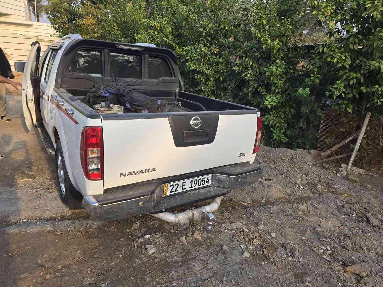 للبيع ...
 السعررر  130 وبي مجال للطيبين 
نيسان نيفارا  2013  لوكك جديد 
تخمم تايررر حداديةة كله زيرووو 
ماشية. 175 الف 
محرك كيرر كفالةةة شرططط تراييي زيرووو 
رقم اربيل بااسمنه تحويل ثاني يوم او وكالة 
كفالةة عامةةة  .. فول مواصفات 
المكان : بابل 
*********** 
***********
