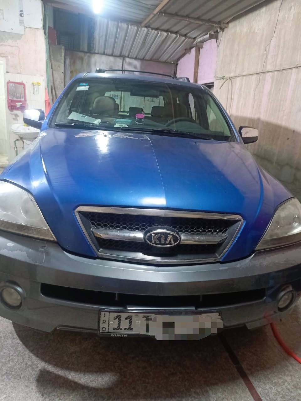 🚘 ════【 سياره للبيع 】════ 🚘
السلام عليكم ورحمة الله وبركاته

🔹كيه سورنتو 2005 🔹 رقم إنكليزي 🔹 باسمي 🔹 السنوية لغاية 2027 🔹 محوّرة محرك برادو 6 سلندر 🔹 المكينة والكير بحالة جيدة 🔹 طقم تايرات جيد 🔹 التبريد شغال 100% 🔹 السيارة متواجدة في البصرة

💰 السعر: 70 📉 يوجد مجال بسيط للمشتري الجاد

━━━━━━━━━━━━━━━━━━

📞 للاستفسار والاتصال:

☎️ ***********

☎️ ***********

━━━━━━━━━━━━━━━━━━

✅ سيارة جاهزة للاستخدام اليومي
✨ الله يبارك لصاحب النصيب ✨
