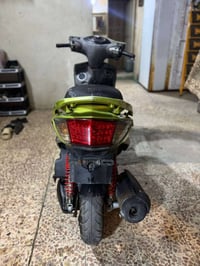 سكنس فحل نوزل ياباني خطين دراجة رمبة حاوية صارلها شهر من اشتريتها وصل ...