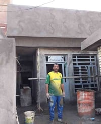 ( بلنقدوالتقسيط)كادر جص وبياض البخ كافت أعمال بناء وترميم بيوت 0770581...