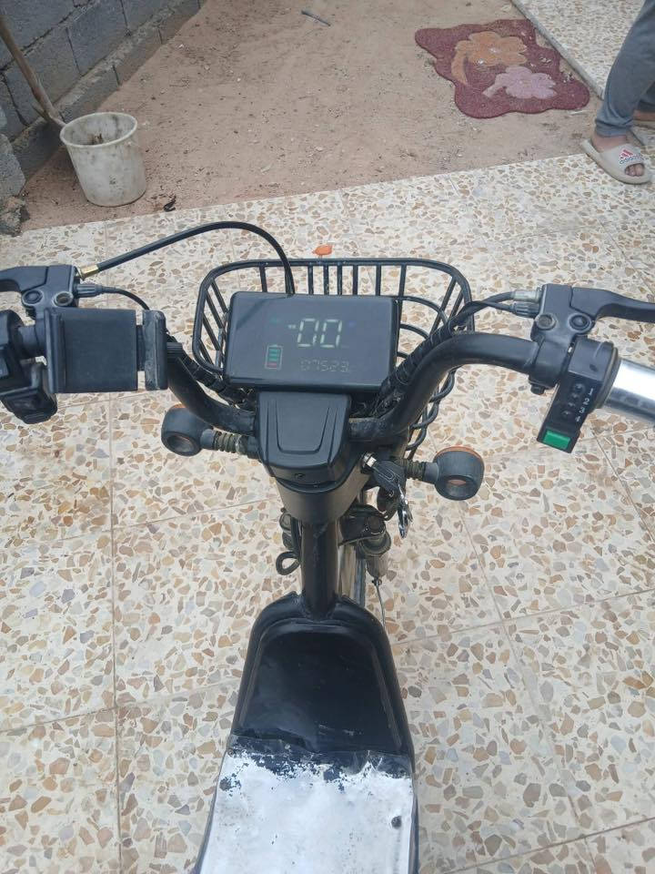 سلام عليكم بايسكل شحن لبيع سعر 150 بطاريات جدد مكاني كربلاء ***********
