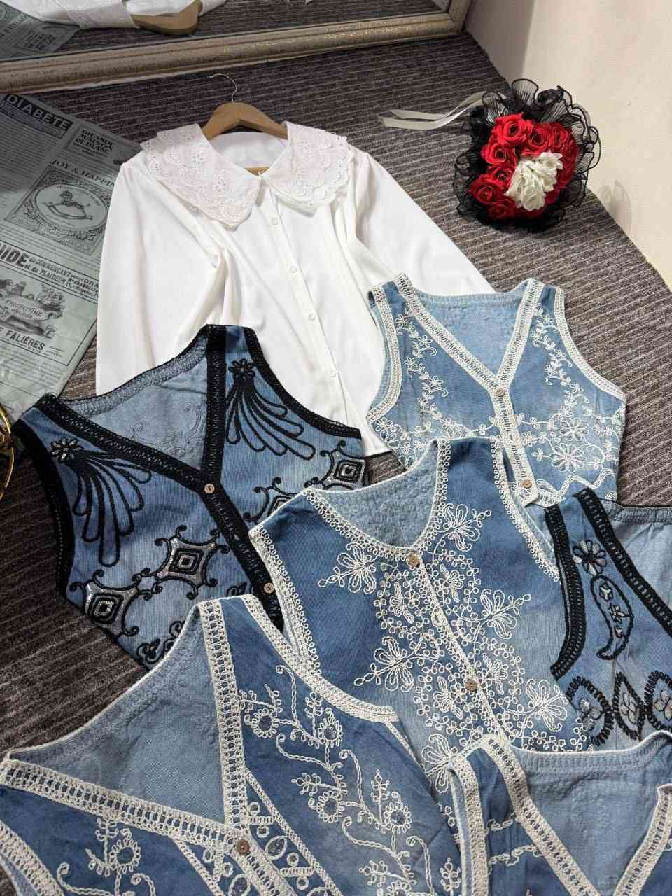 قميص مع يلك❤‍🩹
خامة جسيكا & جينز
38-40-42-44-46-48


**إذا كنت صاحب هذا الإعلان وتريد حذفه لأي سبب، رجاءا أرسل رسالة إلى الدعم الفني**