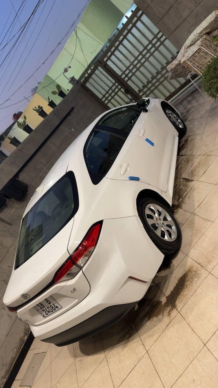 كورلا للبيع موديل 2023ماشيه 83الف السعر 144تبديل فقط بنيد وبيها بارد جاملغ امامي والخلفي استفسار ***********بابل بسمي تحويل ثاني يوم
