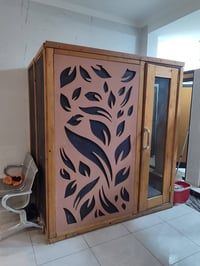 / ساونه حراريه  السعر (8 $) عنواني بغداد الرصافه  07711305705