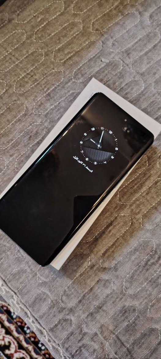 السلام عليكم من رخصت الادمن
هاتف هونر x9c ذاكرة 256 عشوائي 12 شاشة منحنيه اموليد 120 هرتز بطاريته 6600 ملي امبير تطول أكثر من يوم تدعم الشحن السريع 66w كامره تدعم الذكاء الاصطناعي 108 ميكابكسل مقاوم للماء و الحرارة و الغبار والكسر هم بل مختصر جهاز قوي للشغل و الألعاب
سعره 300 الف و بيه مجال قليل للاستفسار خاص ♥️


**إذا كنت صاحب هذا الإعلان وتريد حذفه لأي سبب، رجاءا أرسل رسالة إلى الدعم الفني**