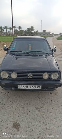 غولف 1989 • سامراء الطيوب • تاير جديد