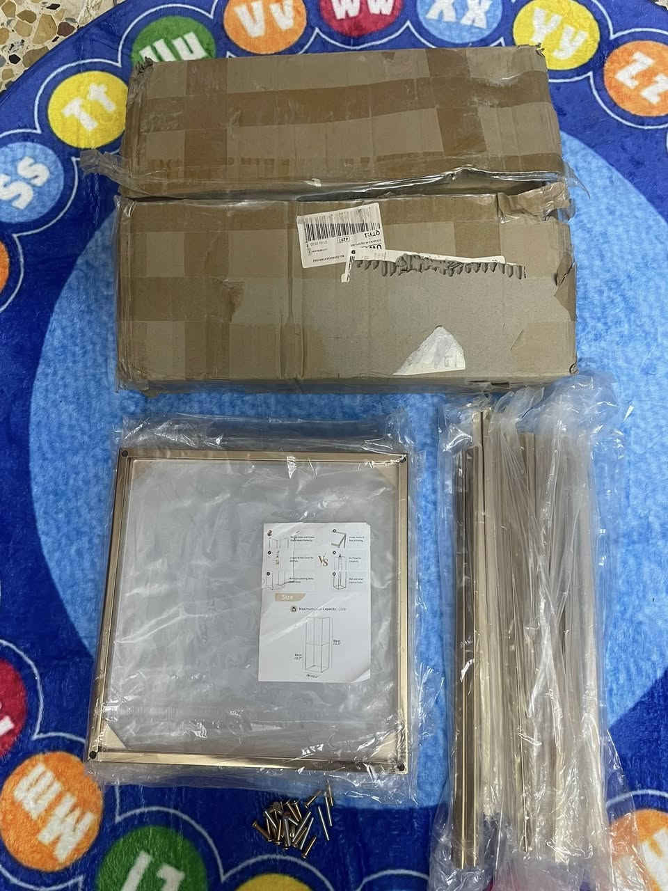 ستاندات حديد قطعتين رفوف اكرلك لون ذهبي مميز ينفع لعرض المجسمات بهذا الشكل والجمال


**إذا كنت صاحب هذا الإعلان وتريد حذفه لأي سبب، رجاءا أرسل رسالة إلى الدعم الفني**