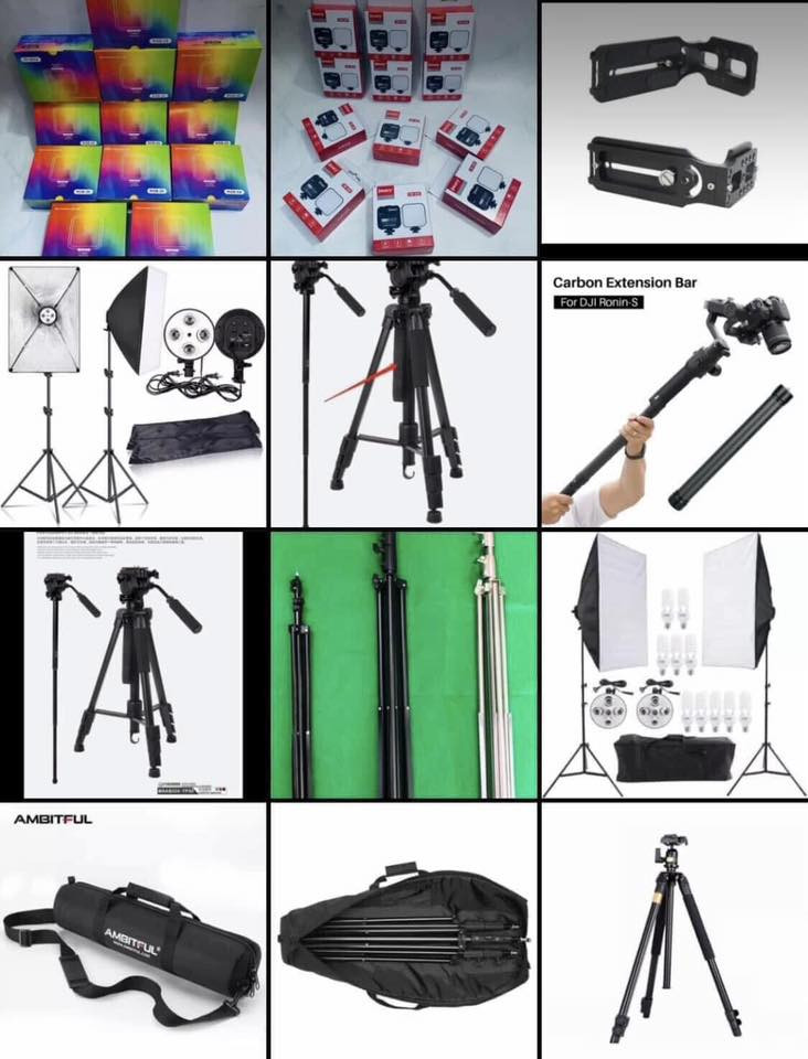 🛑🛑يتوفر لديناجميع مواد التصوير  🛑🛑

🎥وجميع الكاميرات والعدسات النيكون والكانون مع الضمان لمده يومين فقط  استبدال في حال وجود عطل 🎥

ويوجد خدمه توصيل 🚕🚕🚕🚕

التواصل مع صفحتنا ماسنجر 

او اتصال واتس اب على الرقم 

📞📞***********☎️☎️
🔷زورونا الى موقعنا بغداد منطقه الصليخ🔷 من ساعه ال6عصرا لغايه الساعه 11مسأ 🌹
