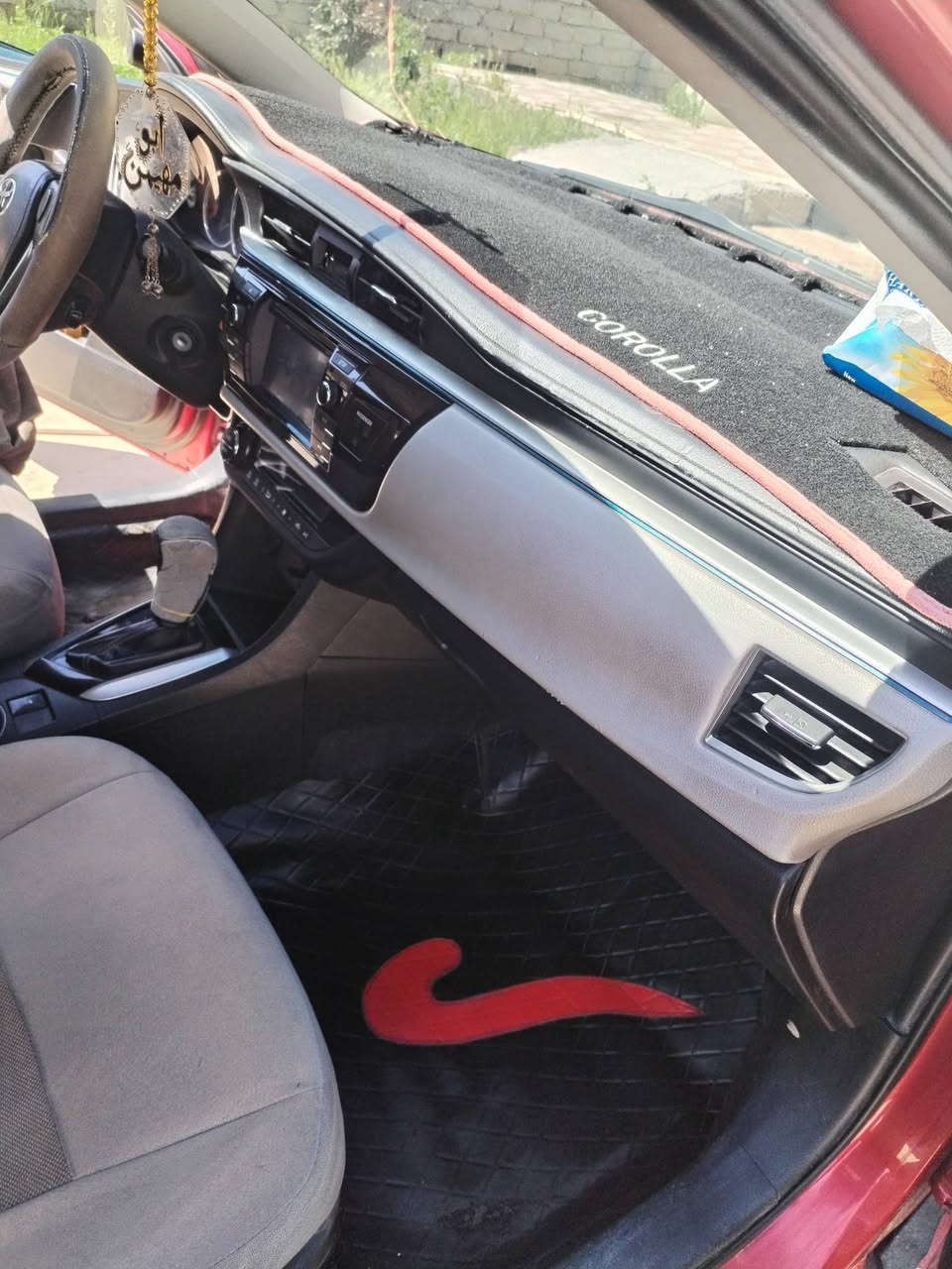 ألسلام عليكم / للبيع فقط
كورلا موديل 2016
رقم اربيل دولي تحويل مباشر
مواصفات / LE / معروفة
ارضية جلد
السعر 132 وبيها مجال قليل
مكاني الشرقاط / الخصم
***********
*********** اتصل وتدلل
