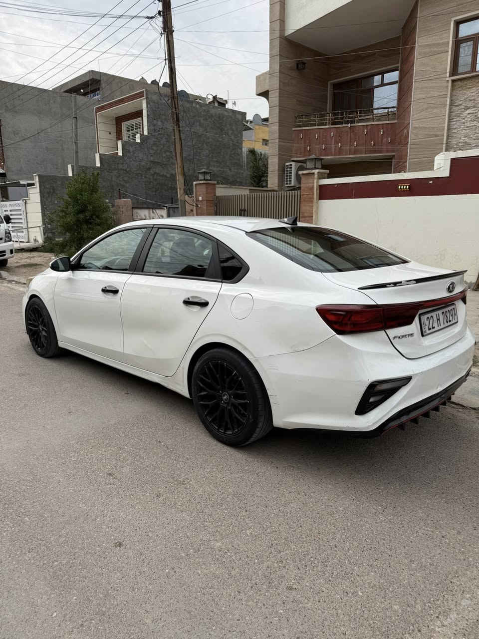 السلام عليكم كيا فورتي للبيع موديل 2021رقم اربيل تحويل ثاني يوم مكينه 2000دوش كير AT حادثها جاملغ وبنيد وباب الخلفي مكان السياره بغداد العامرية السعر (122$)
رقم الهاتف***********
