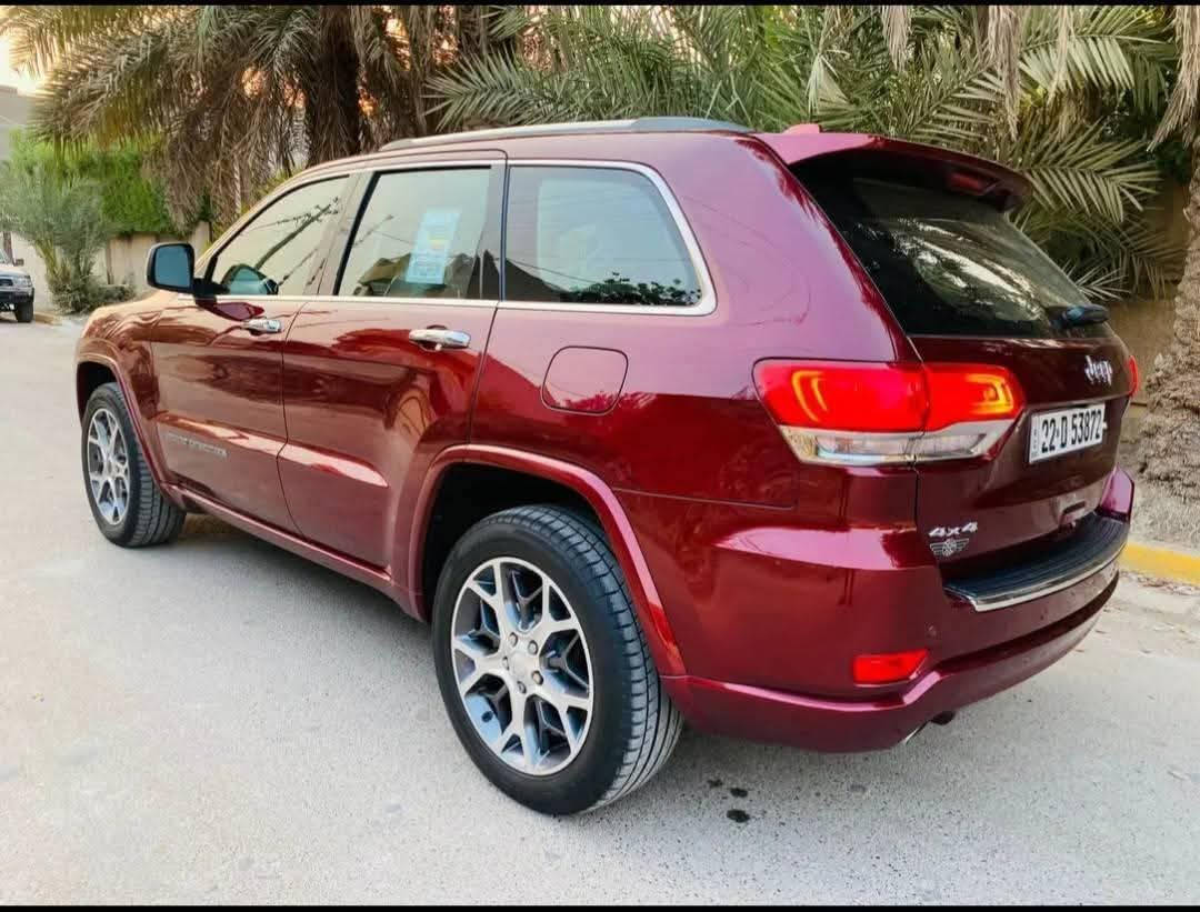 جيب اوفرلاند 2019 Jeep overland   
اللون: كرزي
رقم اربيل - باسمي  
 عداد الكيلومتر  : 65 الف   KM
 المواصفات:  
ثلاثة شاشات اصليه
  اوفرلاند فول مواصفات ١/١ 
حجم المحرك: 3.6L
 بصمة + بانوراما + جكات
 مقاعد جلد اصليه + اثنين كهرباء (تدفئة+تبريد) + خزن(ميموري) تدليك
 خلفية تدفئة
 تشغيل عن بعد
  صندوق كهرباء 
شاشة_امامية_كبيرة كار بلي لمس_حراري
 نظام_خرائط(نظام ملاحة)_Navigation نظام_زاوية_التوجيه
 نظام_حالة_النقل
 نظام_اتزان_السيارة جهاز_مساعد_بالقياس نظام_مستشعر_صف_المركبة
 كامرة خلفية دوارة اصلية
 شاشة عرض الاعطال
 صندوك كهرباء
 استيرن كهرباء +  تدفئة
 + شفتات كير
حساسات اماميه+خلفيه
 فول تحكم استيرن (جهتين امامي + جهتين خلفي) رادار_خلفي + جانبية
 نظام إطفاء المحرك فقط عند الوقوف واعادة تشغيل  المحرك عند المشي نظام تزحلق
 فور ويل
 متعدد أنظمة القيادة (ثلجي, رمالي,طيني,صخري) دبل كير(عادي+اوتوماتيك)
 ناقل حركة ٨ نمر
 نظام سبورت دكمة
 نضام اقتصادي ECO
 دبل حساس(امامي+خلفي) ماسحات_جام_امامية_تعمل_تلقائيا_عند_ملامستها_للمطر
 نظام_تنبيه_للنقطة_العمياء
 مري كهرباء (شفط) AUTO
 مري_قلاب
 مري _جانبي_تدفئة مرايا_جانبية_حساسة_للضباب_تعمل_تلقائياً + اشارة بالمري 
 لايت عدسة دخاني زنون(عالي+ناصي) زراك_لايت_يعمل_تلقائياً_عند_الحاجة
 ويل_٢٠_الجديد_كليا
 مدخل
 ‏CARPLAY
 ‏BLUETOOTH 
 ‏AUX
 ‏I POD 
‏ Usp
 مكان السياره . الموصل 
السعر.  325 $ بيها مجال 
رقم صاحب السيارة
*********** موصل, نينوى
