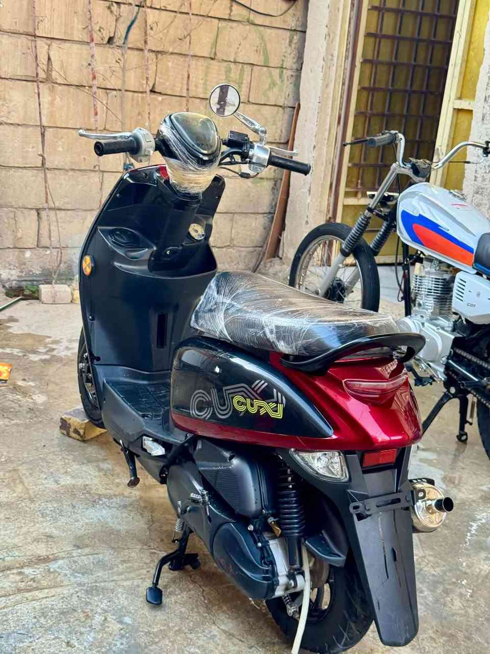 دراجه ماكس بوليس مديل25 كفاله عامه ما مفتوحه بعدهي بجيس شراي بخدمته سعر خاص


**إذا كنت صاحب هذا الإعلان وتريد حذفه لأي سبب، رجاءا أرسل رسالة إلى الدعم الفني**