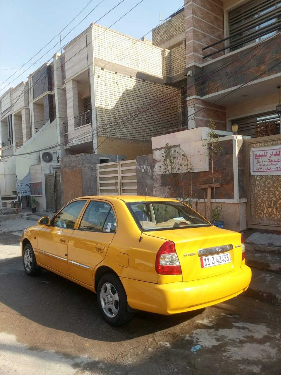 يالله للبيع فيرنا موديل 2014 سياره جاهزه دوشمه تخم تاير جديد هزه وارقام جديدات باسمي تحويل مباشر وإذا اكو مراوس حسب القناعه 
للاستفسار/***********
