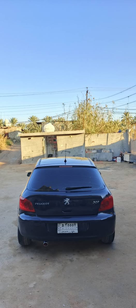 للهم صلِّ على محمد وآل محمد.. توكلنا على الله. 
بيجو. 307. 2006. 📍
رقم بغداد. باسمي  
كير ومحرك كفاله بلاد. اوتماتيك. 
حداديه امامي خلفي جديد... تبريد. شغال. 
كهربائيّات جاهزه.  دواخل جديده. تخم تاير جديد. 
السياره نضيفه بمعنى الكلمه. مال جناي.................
السعر. 47. العنوان كربلاء طويريج ‏‪***********‬‏
