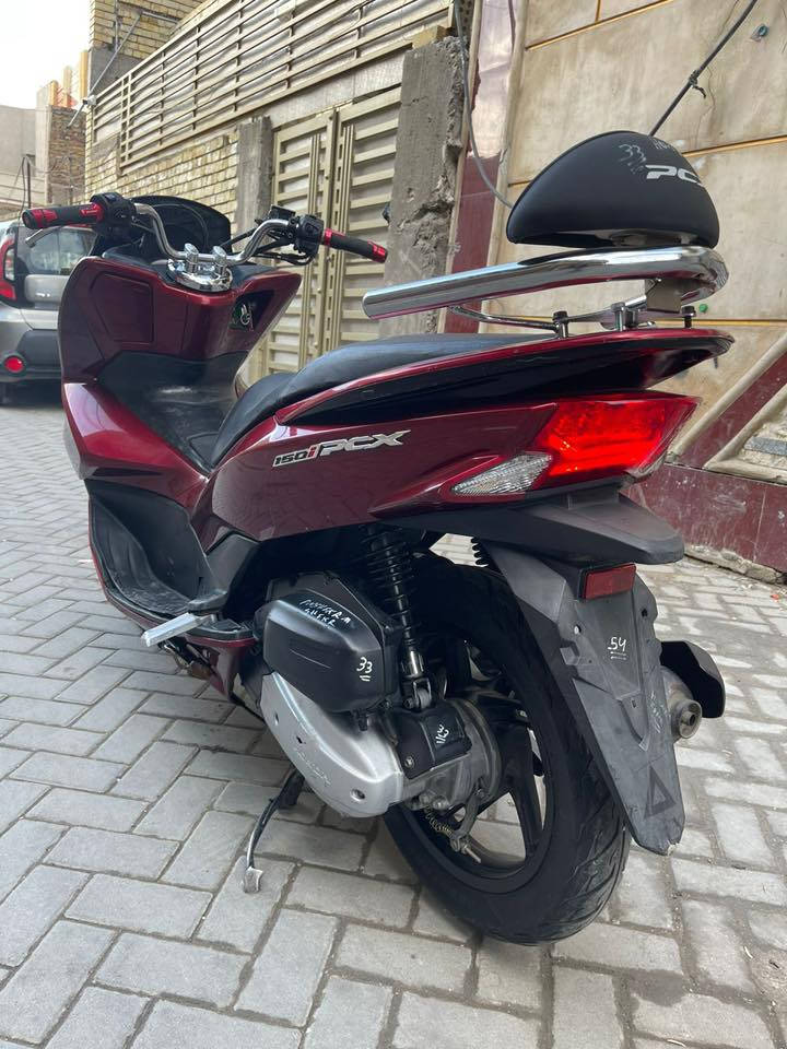 سلام عليكم بيس اكس جيل الثاني  موديل 18 ياباني مكينه150 حساسات كهربيات كله شغاله شلعه معدل شك الكاع سعر1600 عنوان بغداد مدينه الصدر رقمي.***********
