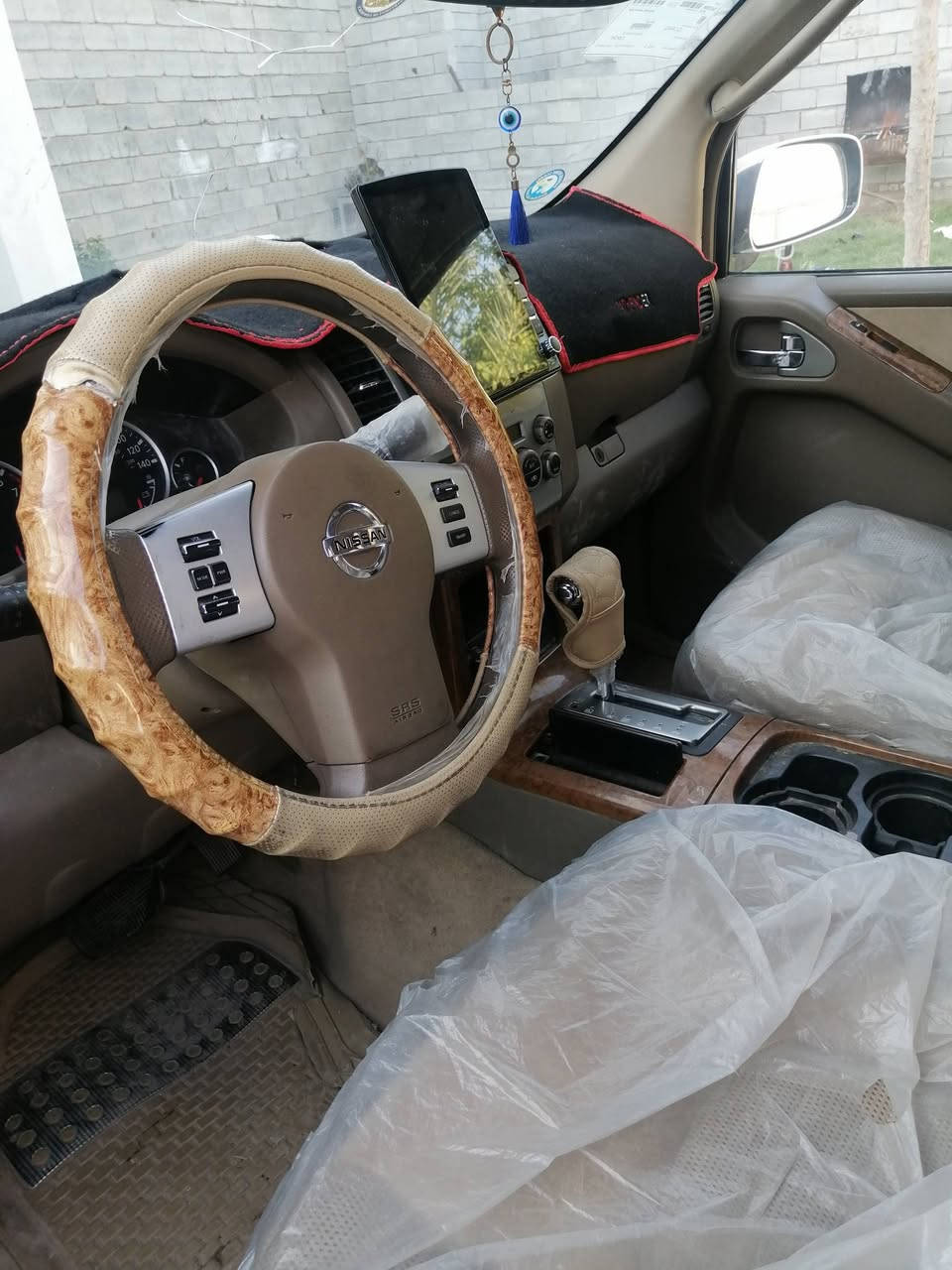السلام عليكم نيسان بافندر ٢٠٠٧ للبيع أو مراوس كامري افيلون ***********
