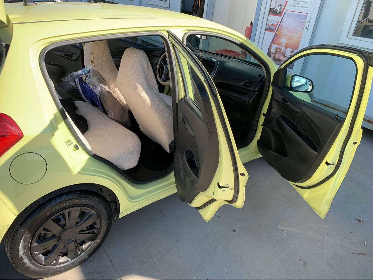 ***********
شؤفلئت سپارك ٢٠١٨ خليجى
تؤماتيك
تراكشن
شاشه ئايپاد و كاميره
سوكان ڤؤليؤم
١٤٣ هـ كم رؤشتووه
چوار جام كاره بايى
گئر و مه كينه به شه رت
سه ياره يه كى تا بلئى بئ مه سرووف
سه نه وى و ژينگه و رئگاو بان تا ٢٠٣٠ مانگى ٧ نوئيه
به ناوى خؤمه
به س نيو ده رگاى سبوغه بئ ژورئ بئ ئيرباگ
يه ك دوو شوئنى سارده كوته
سعرى ٩٢$ مه جال
هه موو شتى به شه رت
بؤ زانيارى زياتر ڤايبر وتسئاپ 
*********** أربيل, العراق
