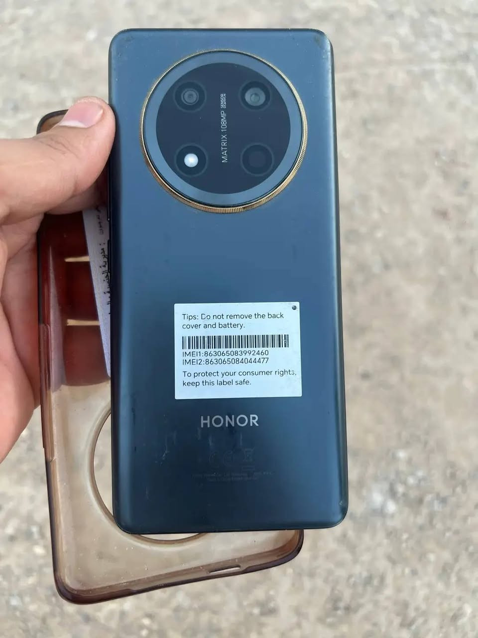 هونر x9b
جهاز جديد

وياه شاحنه وهيتفون

فقط

السعر ٣٥٠

ووبيه مجال
***********
