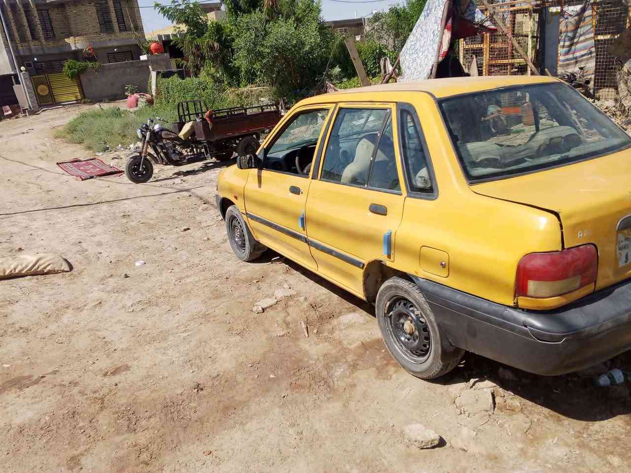 السلام عليكم سايبا موديل ١٢ سياره عوزها ترتيبات نضيفه رقمها بغداد الماني تحويل السياره كوم حديد 
***********
