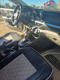 للبيع  كيا سيراتو 2022 السيارة خليجي فول مواصفات الخليجي المعروفه مبدل...