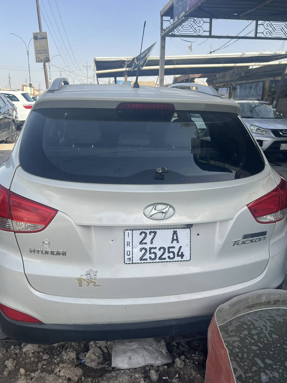 توسان ١٤
بيه صبغ خابرني وافهمك عليه 
محرك ٢٠٠٠ دوش 
مكينه وكير كفاله 
سعرهه ١٣٥ وبيه مجال
تفاصيل اكثر ***********
