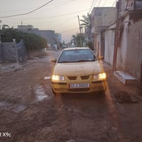 سمند موديل 10 رقم انكليزي تحويل ثاني يوم كير ومحرك خير من الله كهربائي...