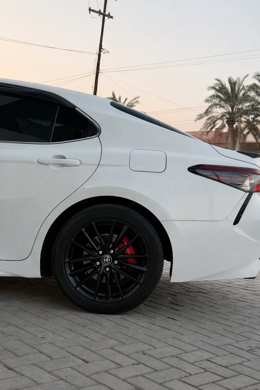 كامري 2022  SE  PLUS
السعر195 $ومجال
سيارة هايبرد 
ضرر جاملغ وبنيد 
سيارة مرقم جاهز تحويل و وكاله مباشر 
سيارة بدون مصرف 
مواصفات فول اعلى فئة se بلاس
شاشه كبير 
كاميره 
سلايد (فتحه )
داخل فول جلد 
لايت اوتو
فول حساسات  (امامي خلفي)
تحديد مسار
هولد
وهواي مواصفات 
 
مكان السيارة سامراء 
اتصل واتساب ***********
