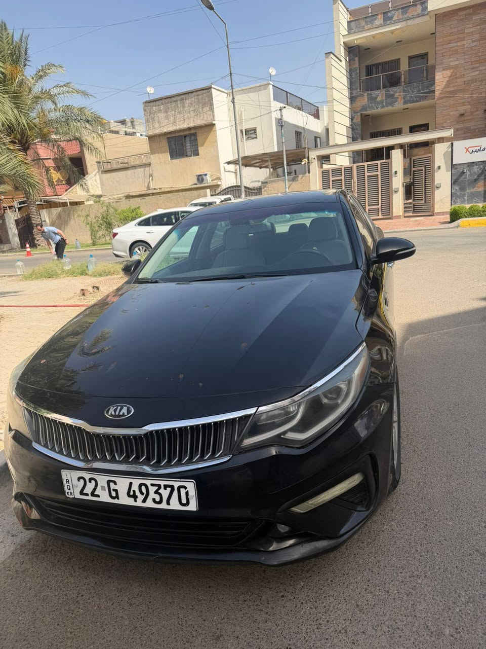 ✨ Kia Optima 2016
اللون أسود 🖤
أمريكي 🇺🇸
الضرر بنيد تقشير صبغ فقط
 شامل
نص فول مرتب ونظيف ✨
السعر 115 قابل للنقاش البسيط

للاستفسار 📞 ***********

#اوبتما #كيا #اوبتما2016 #سيارات_العراق #بغداد #بيع_سيارا
