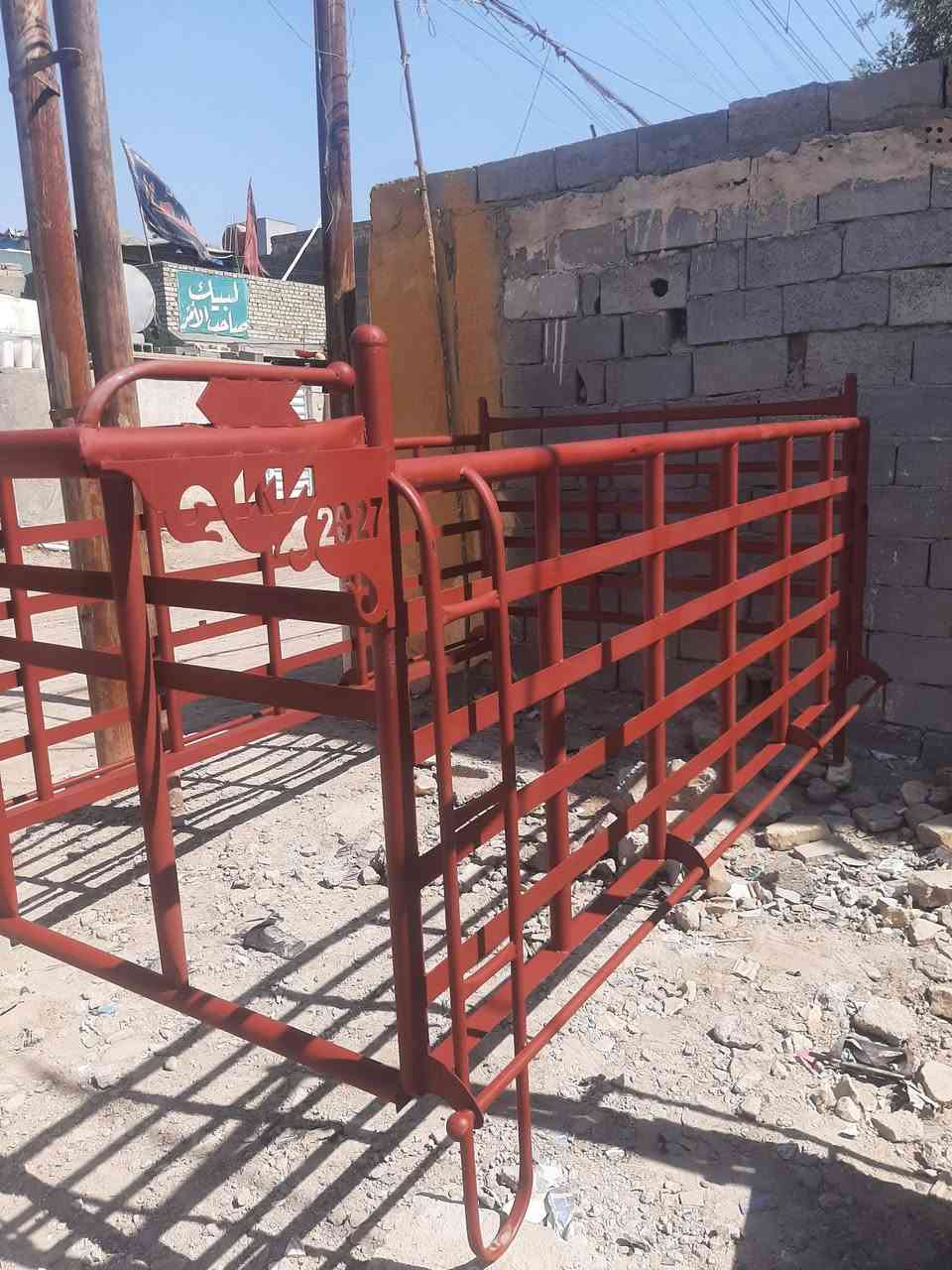 سلام عليكم للبيع محجر كيه حمل نثيه محجر تفصال جديد  مكان بغداد الرقم ***********
