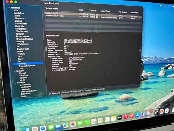 Only answer whatsapp
Macbook pro 2020 
Corei5
Latest os
Super clean !!
Only 519$
512ssd
16gb ram
Original charger
Whatsapp *********** رانية
