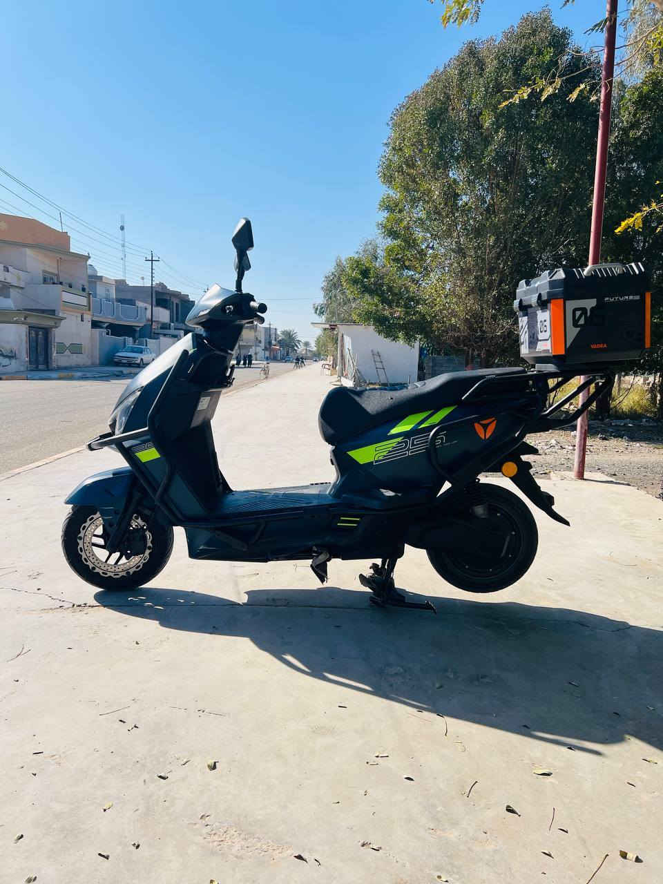 دراجه شحن T25
دراجه زيرو مامشيه 
دسك خلفي /دسك امامي 
ملف 2400
مسافه بل شحنه لوحده 65كم
ديالى شهربان لمقداديه 
لاستفسار ***********
السعر 950 وبي مجال حك جيتك
