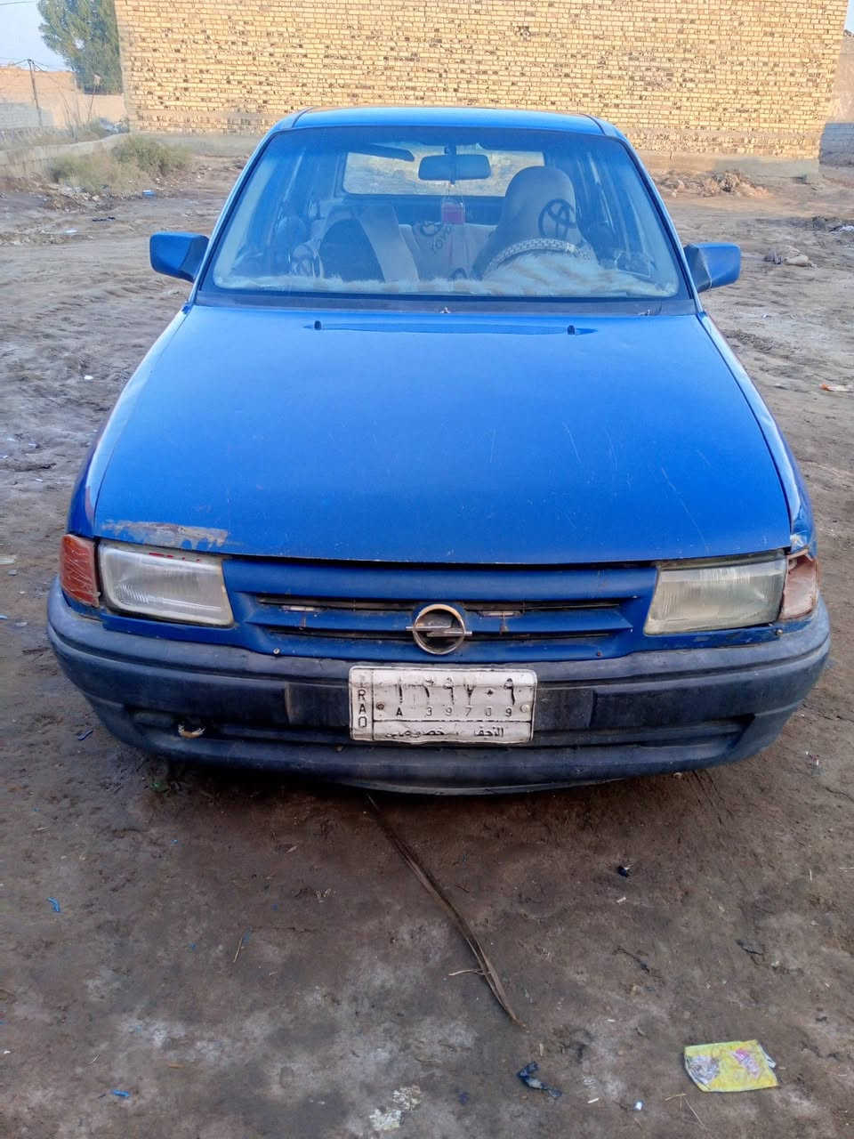 اسلام عليكم اوبل استرا للبيع السعر 13 مكانه نجف قضاء المشخاب شرط تحويل ***********و تساب اتصال
