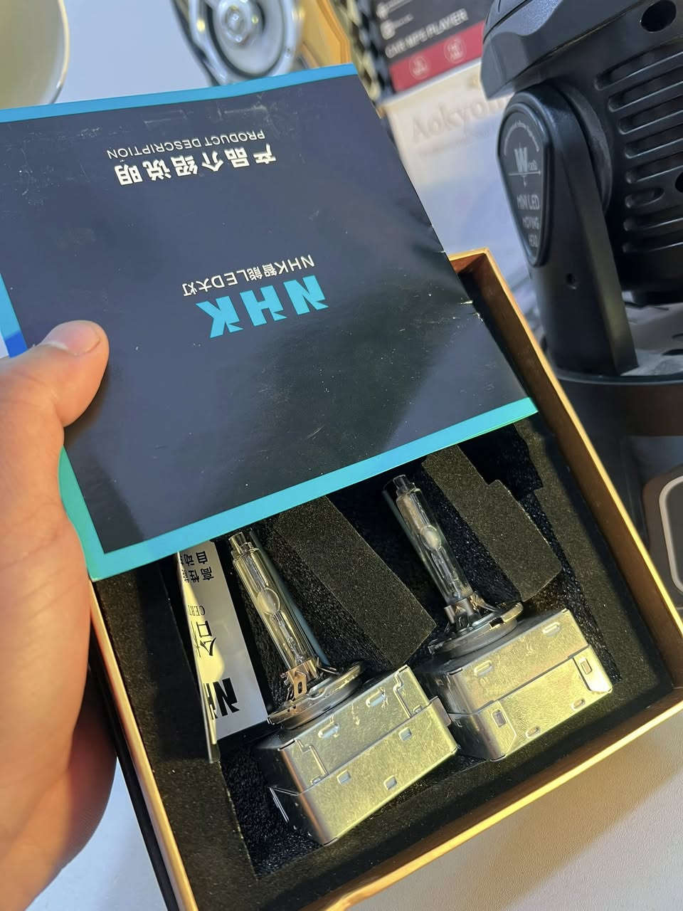 لايت سيارة نوعيه اصلية ماركة معروفه الي يريدة ينطيني بي سعر


**إذا كنت صاحب هذا الإعلان وتريد حذفه لأي سبب، رجاءا أرسل رسالة إلى الدعم الفني**