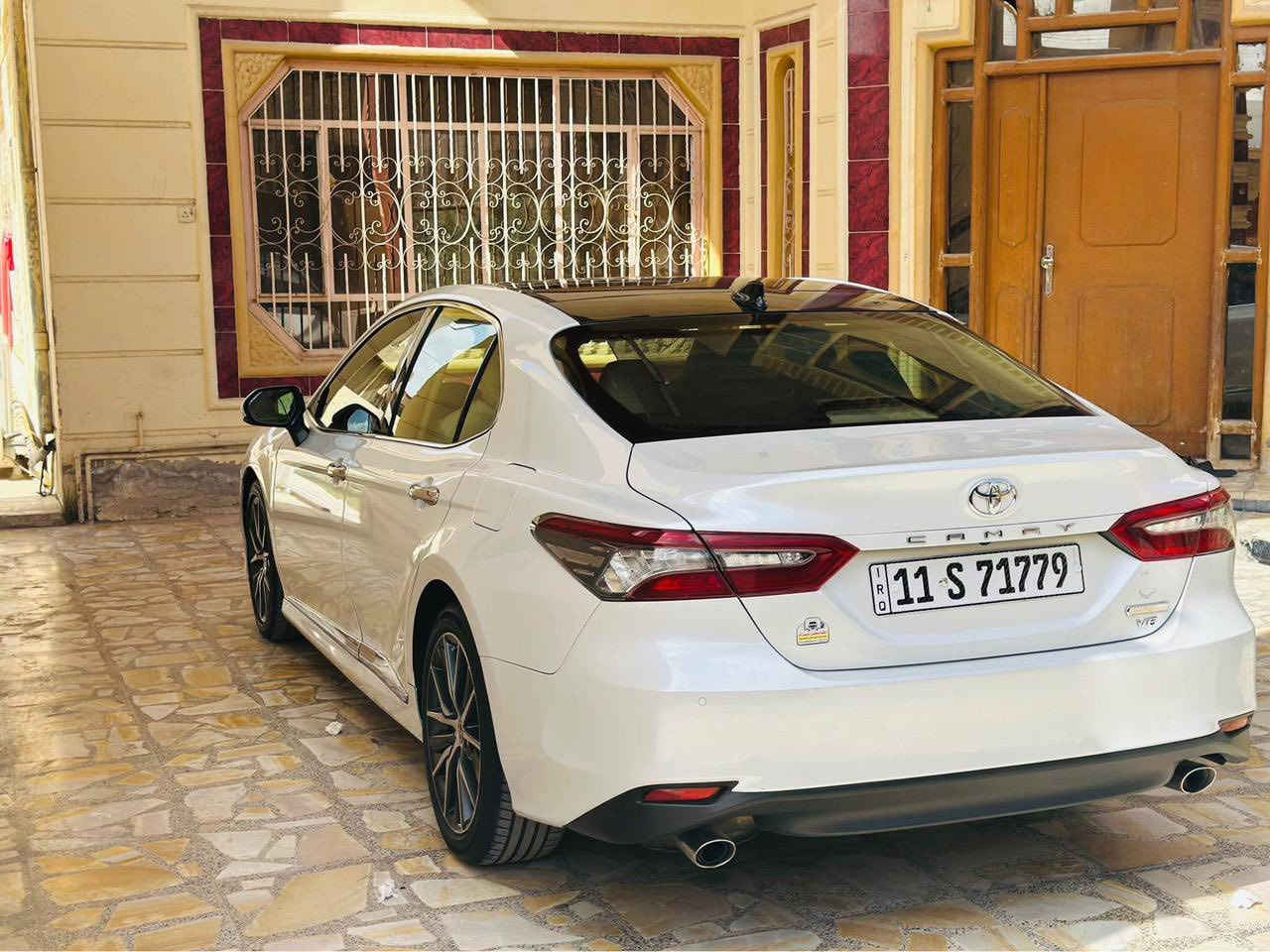 كامري 2022 خليجي استيراد خاص لمتد
اديشن فول مواصفات وكالة الساير

محرك v6

سقف بانوراما

بصمة تشغيل 

بصمة ابواب

تشغيل عن بعد

اشارة ترحيب

فول حساسات اماميه +خلفيه

مرايات كهرباء + اشارة 

3 وضعيات قياده ( ايكو + نورمال+سبورت)

-مثبت سرعة 

-تحديد مسار

-نقاط عمياء 

-رادار امامي 

-تدفئة كشنات 

-كشنات الاماميه كهرباء

-بردة خلفيه كهربائية بلادية

-لون ابيض 

-رقم بغداد جديد دولي بأسمي ( فحص +هزه +رقم +سنويه )جديد

-السياره مكفولة كفالة عامة من الصبغ والتبديل ( بيهه بارد بسيط كلش براس الجاملغ الامامي بدون صبغ ) باقي السياره كفاله 

-ماشية 85 الف ميل 

السعر 245 

العنوان بغداد 

رقم صاحب ســـيـارة :: ***********
