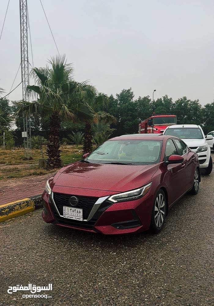 نيسان سنترا وارد امريكي موديل 2020 ماشيه 68 الف لون احمر عنابي الدواخل مشمشي  السياره حره رقم بصره تحويل ثاني يوم مواصفات sv محرك 2000 السياره فول كامره وفتحه ورادارات وبصمه وتشغيل عن بعد السياره خير من الله داخله تقرير  بيه قطعه وحده بلعراق جاملغ خلفي سعره 125 واذا عندك مراوس  مكاني البصره للاستفسار واتساب 
*********** البصرة, العراق
