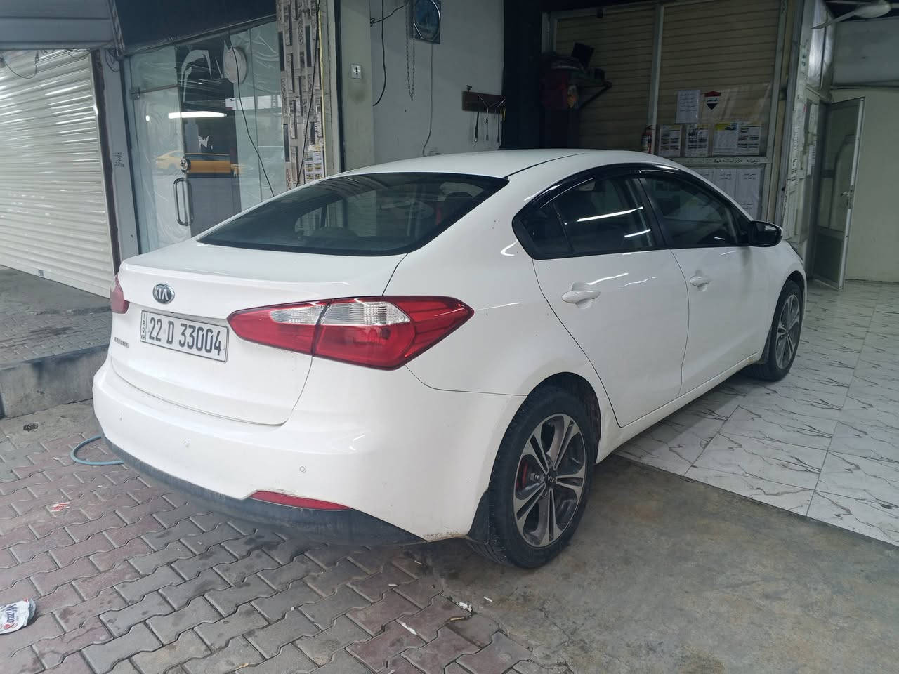 كيه سيراتو موديل 13بي هاي فحص موجوت بل نشر سعر 107اتصل على رقم ***********مكاني كركوك
