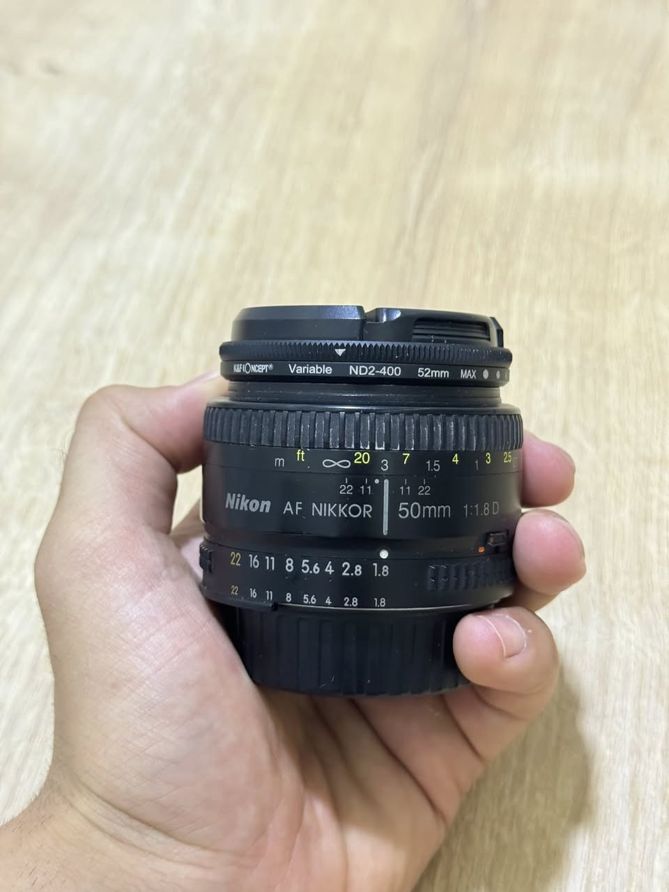 لێنزی 50mm نیکۆن لۆک لۆک لەگەڵ فلتەرێکی تایبەت شوختی نیە بۆ فڕۆشتن 90 هەزار


**إذا كنت صاحب هذا الإعلان وتريد حذفه لأي سبب، رجاءا أرسل رسالة إلى الدعم الفني**