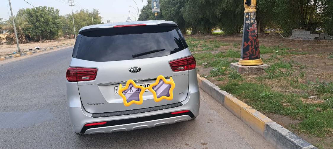 سلام عليكم كيه سيدونا موديل 2019 رقم اربيل تريد تحويل تريد وكالة السيارة بسمي
وارد امركي حادثه قبق جنطة وبيه بارد شبر باب خلف الصدر
بيبان عادية شاشة كبيره ماشية ٦٥
سيارة شركة جديدة للستفسار اكثر ‬
‏‭٠٧٧٢ ٣١٢ ٠١٨٩‬
مكاني كربلاء
