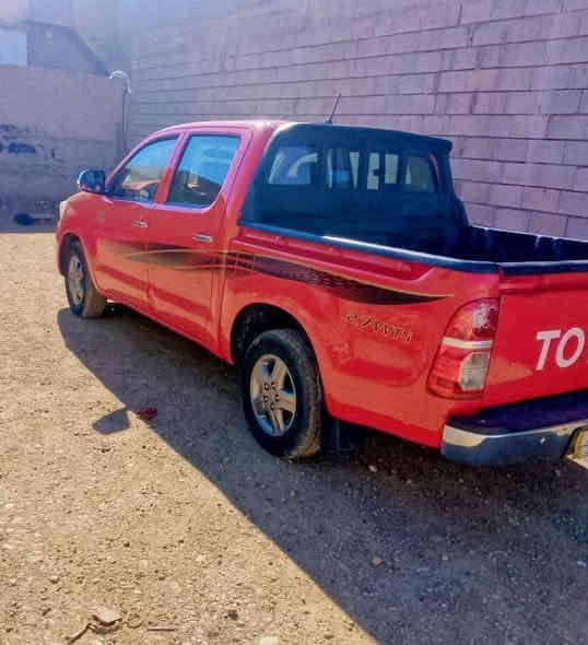 للبيع بيكم تيوتا 2012 للبيع 
شاصي 19
كير عادي 
سياره حديده جاهزه من كل نواحي الف متصرف عليها 
مكفوله منً كلشي عدا شبر بخ ولباقي كفاله 
كير محرك شاصي حداديه بشرط 
سياره جاهزه مال جناي 
رقم انبار تحويل مباشر سنويه بعده لل 27
لون احمر 
دواخله نضيفه سياره حلوا 
وبسعر مناسبب 185 وبيها مجال
الاتصال على رقم ***********
‭0783 245 0529
