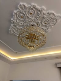 ثريا كرستال • ٦٠سم • استعمال قليل