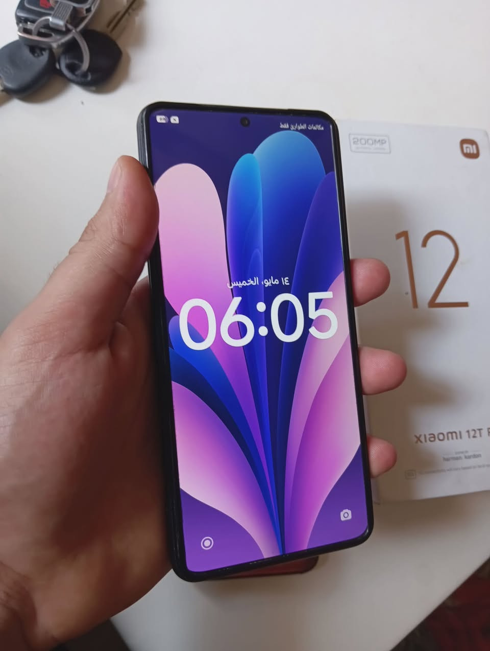 شاومي 12 T برو ذاكره 256
السعر 325


**إذا كنت صاحب هذا الإعلان وتريد حذفه لأي سبب، رجاءا أرسل رسالة إلى الدعم الفني**
