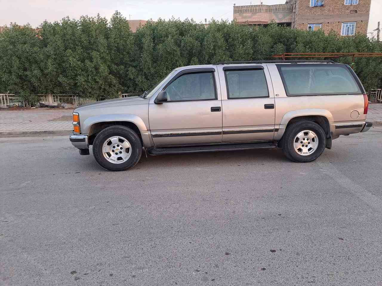 السلام عليكم سيارة جمسي للبيع مديل ٩٩مكينه٣٥٠  كير ٧٠٠ سيارة جاهزة بغداد مشروع وطني دولي  العنوان البصره ابو الخصيب السعر 75 ورقة الاتصال ع الرقم ***********
